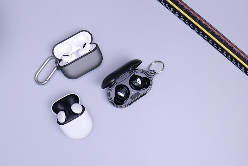 Assorted silicone and foam ear tips